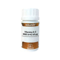 Equisalud Holovit Vitamin D3 K2 2000 Iu 60 g 50 Capsules Vitamine Nahrungsergänzung