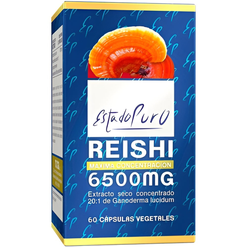 Reishi 60 Capsules 6500mg Tongil Nahrungsergänzung Vitamine