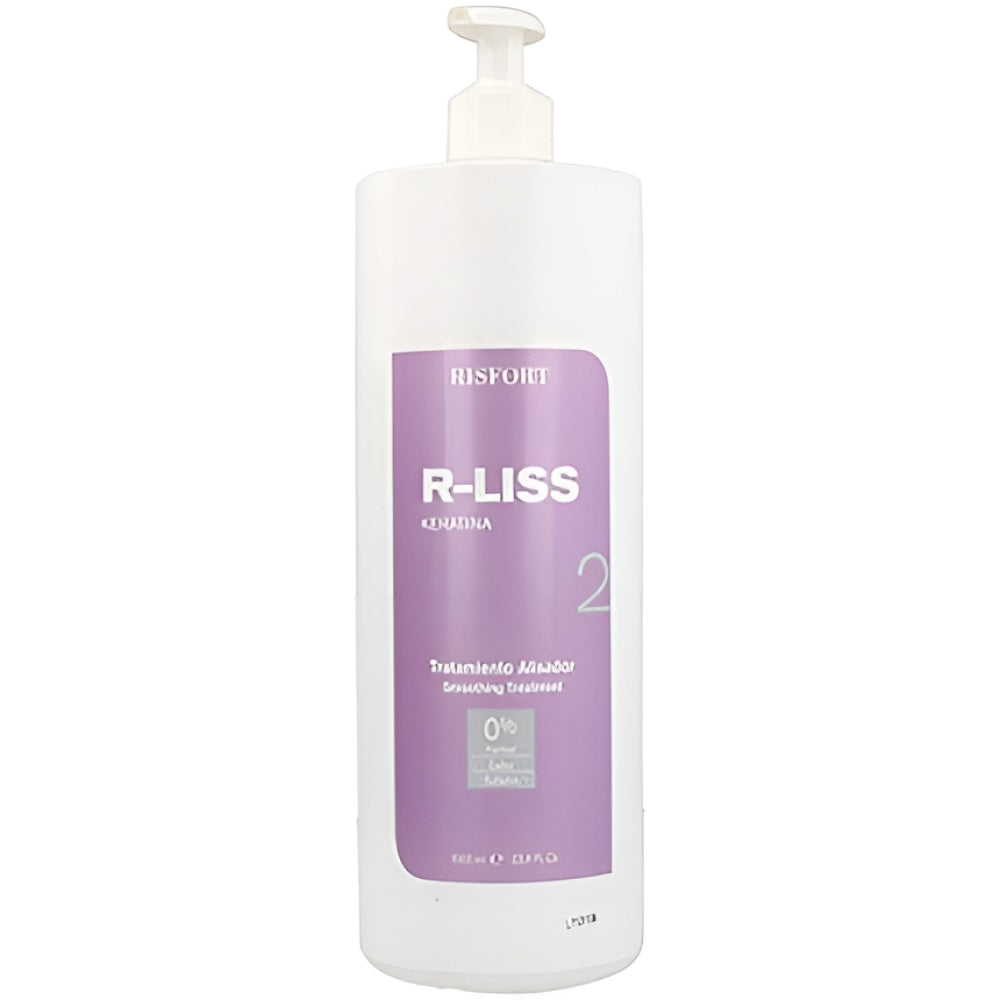 Traitement Capillaire Lissant Risfort R-Liss 1000 ml Styling Creams Haarpflege