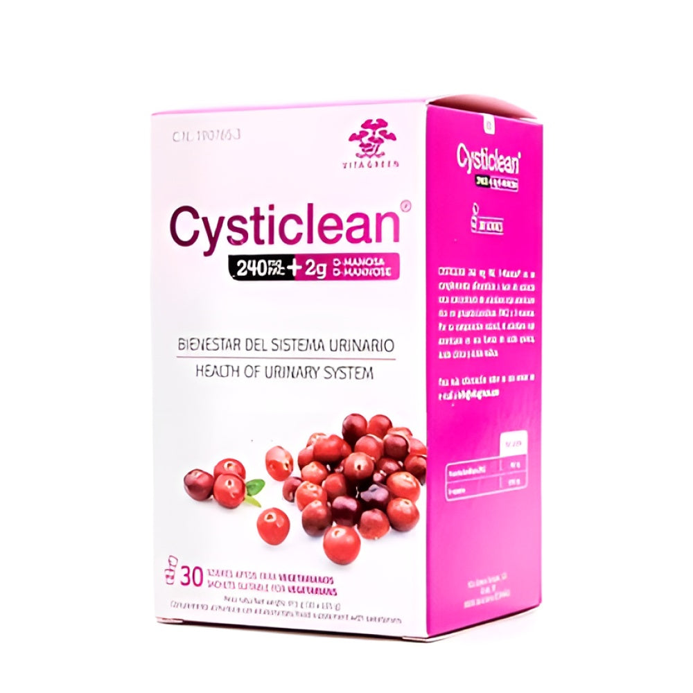 Cysticlean Cysticlean Urinary System Wellness 30 Sachets Of 240mg Urinary Tract Disorders Gesundheit