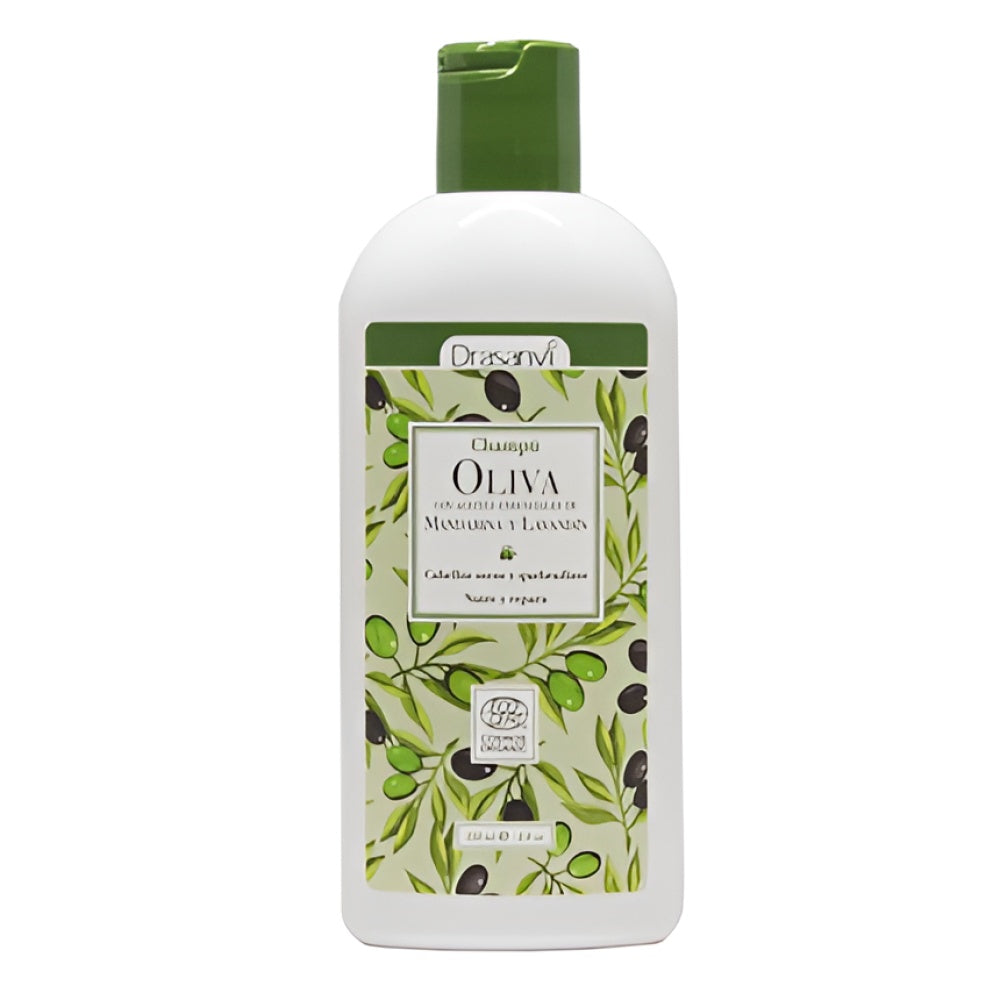 Drasanvi Champu Aceite Oliva Ecocert Bio 250 ml Duschöl Körperpflege