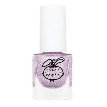 Mia Cosmetics Kids Fantasy Bunny Nagellack - Purple mit Glitter, 5 ml Nagelpflege
