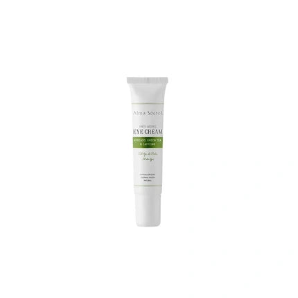 Alma Secret Antiaging Augencreme mit Avocado Green Tea And Caffeine 10 ml Gesichtspflege