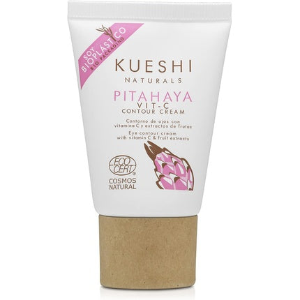 Kueshi Cosmos Vitamin C Eye Contour Revitalizing Augencreme 20 ml Gesichtspflege
