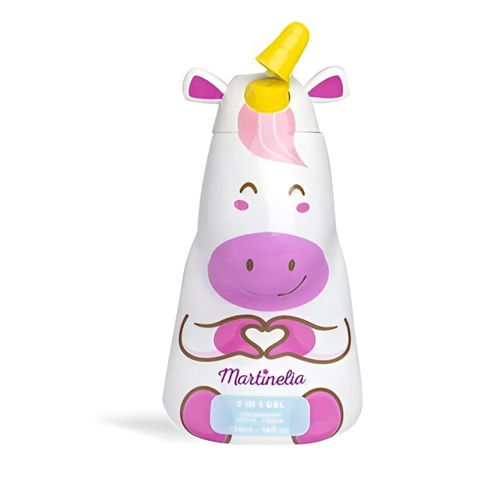 Martinelia Little Unicorn 2 In 1 Strawberry Duschgel And Shampoo 414 ml Körperpflege