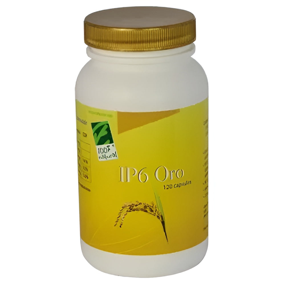 100natura 100 Natura Ip6 Gold 120 Capsules Vitamine Nahrungsergänzung