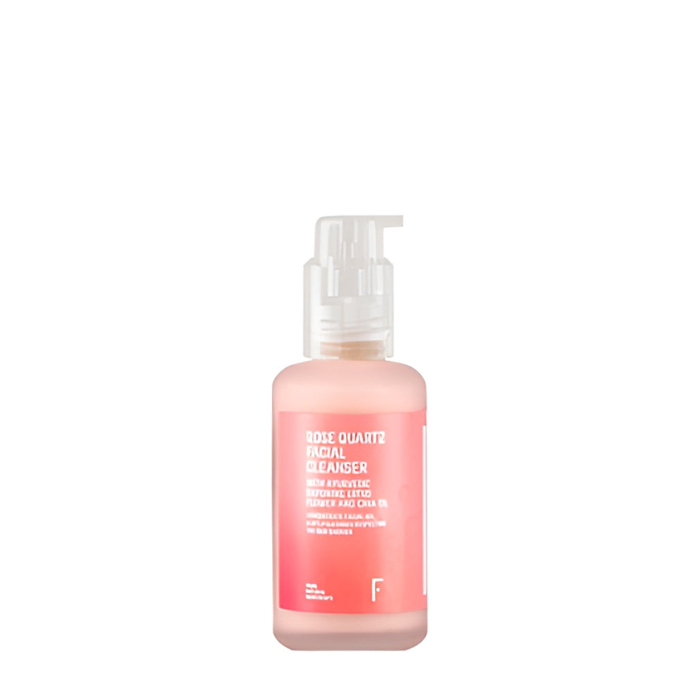 Freshly Rose Quartz Facial Reinigung 100 ml reinigend Cream Gesichtspflege