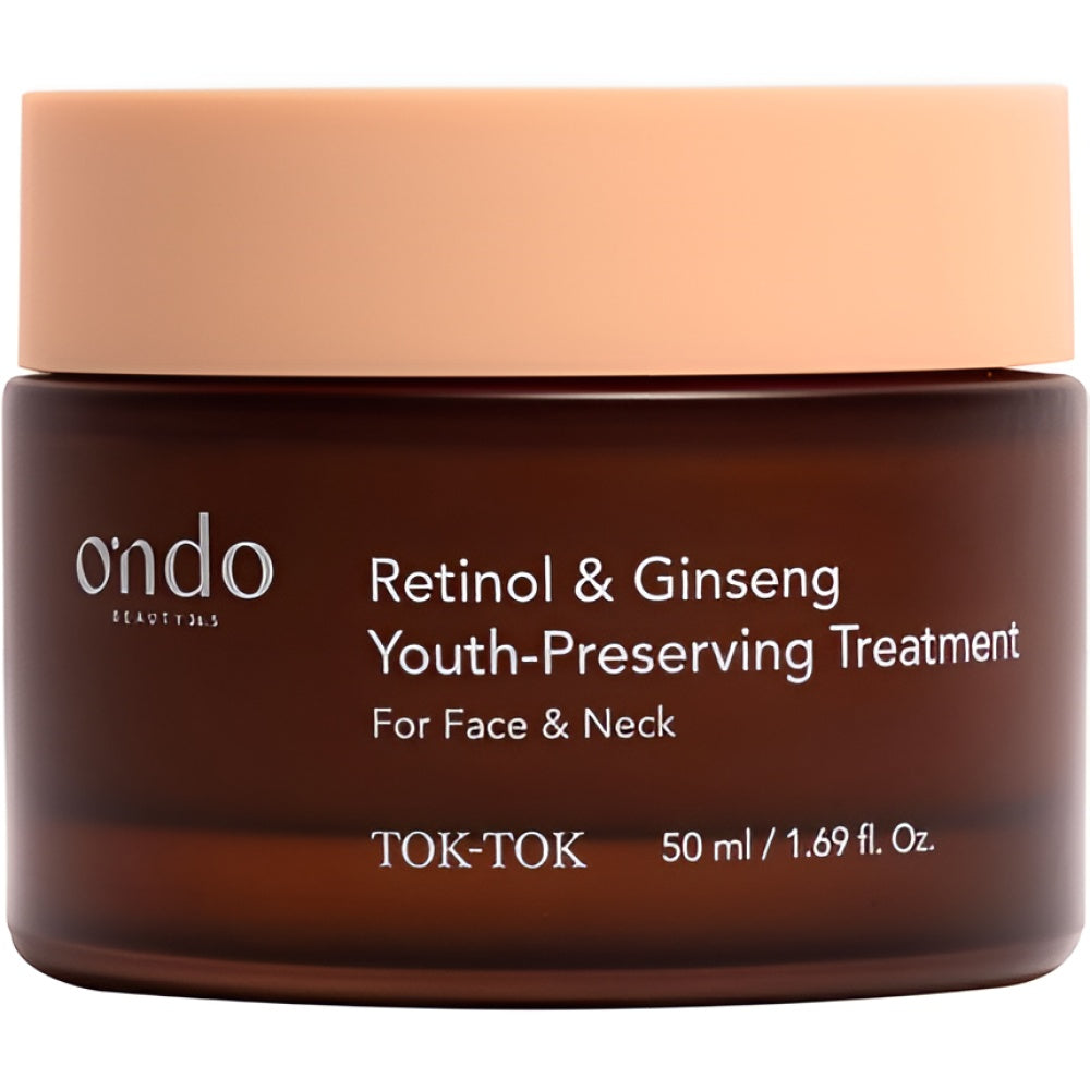 ONDO BEAUTY 36.5 Peptides & Ginseng Neck Treatment TOK-TOK Antiaging Creme 50 ml Decollete