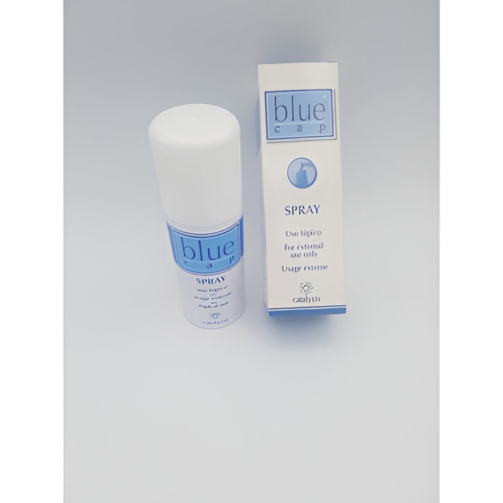 Blue Cap Spray Lotion 100 ml Foot Spray Körperpflege