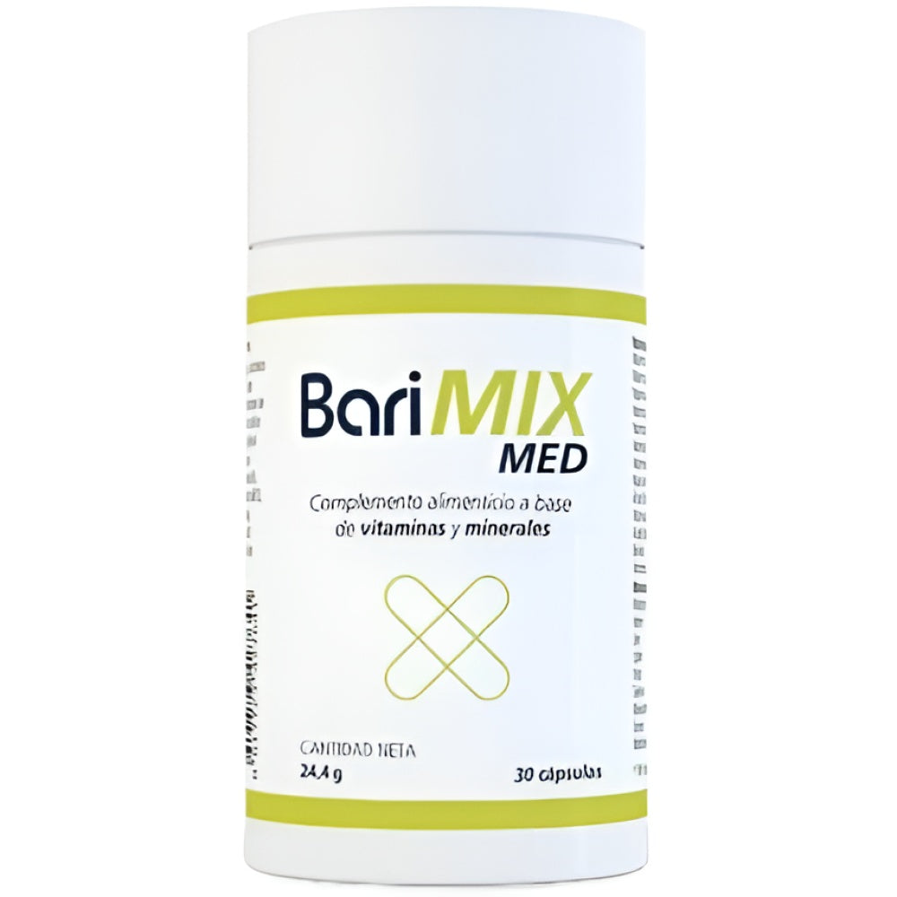 Barimix mit 30 Capsules Nahrungsergänzung Vitamine