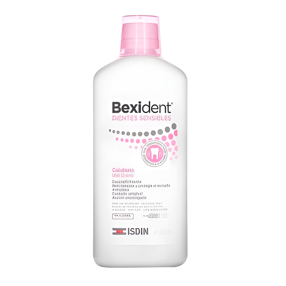 Isdin Bexident Sensitive Teeth Mundspülung 500 ml And Zahnpasta 75 ml Mund- Zahnfleischpflege