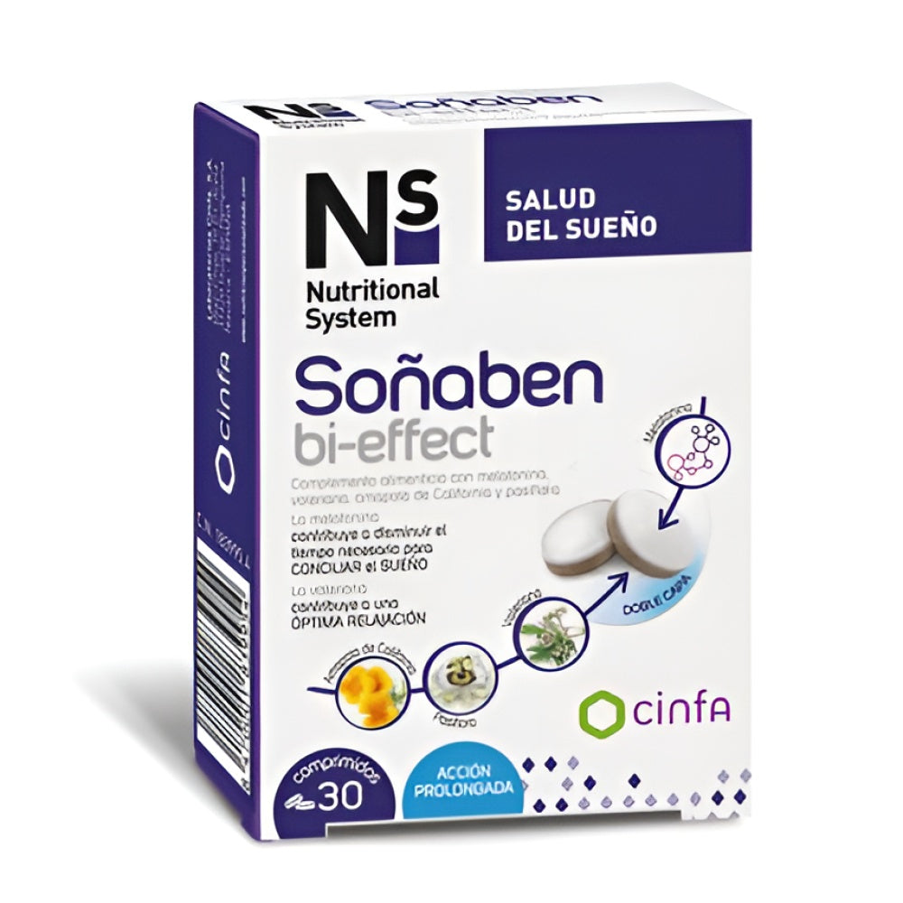 Ns Ns Sleepwell Dual Effect 30 Tabletten Sleep Aid Gesundheit