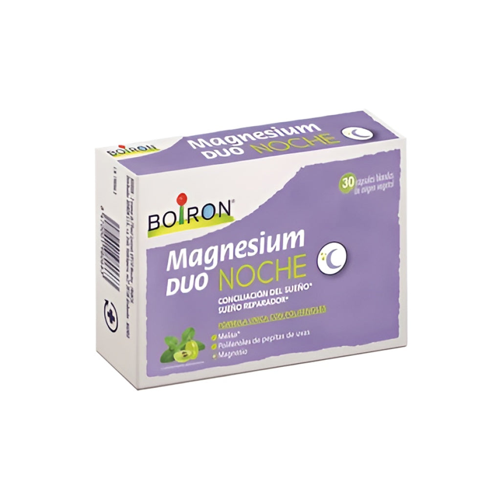 Boiron Magnesium Duo Night 30 Capsules Sleep Gesundheit