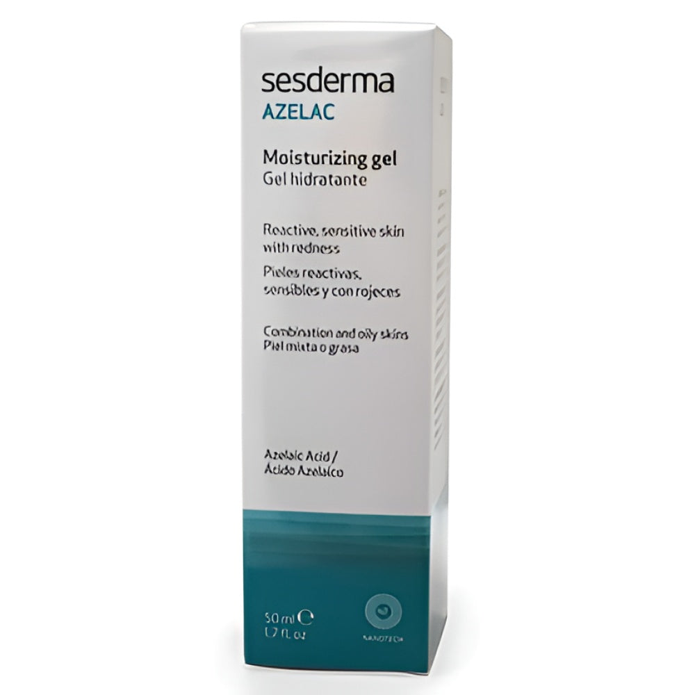 Sesderma Azelac feuchtigkeitsspendend Gel 50 ml feuchtigkeitsspendend Gel For Face feuchtigkeitsspendend Serum Gesichtspflege