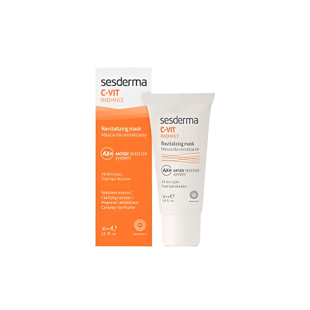 Sesderma Cvit Radiance Revitalising Facial Maske 30 ml Glow Mask Gesichtspflege