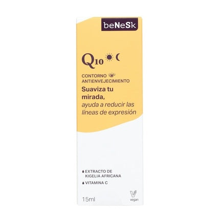 Benesk Q10 Antiwrinkle Eye Contour 15 ml Augencreme Gesichtspflege