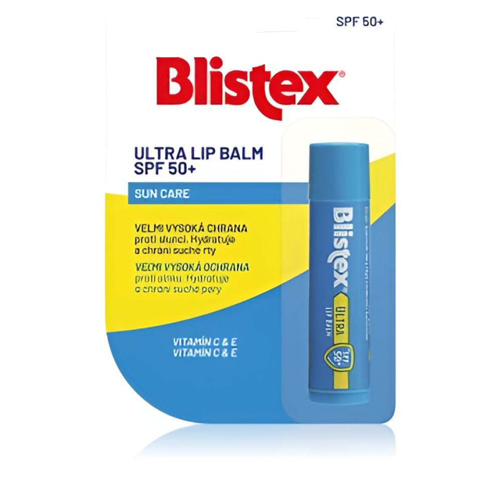 Blistex Ultra Spf 50 Lippenpflege 4 Grams Make-up
