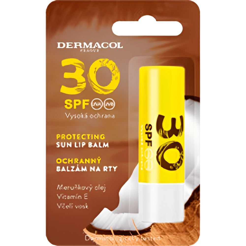 Dermacol Sun Protecting Sun Lippenpflege Spf 30 6 g Body Körperpflege