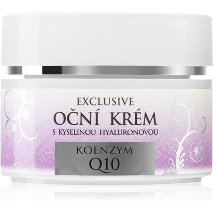 Bione Cosmetics Exclusive Q10 Augencreme mit Hyaluronic Acid 51 ml Gesichtspflege