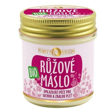 Purity Vision Organic Pink Butter 120 ml Körperbutter Körperpflege