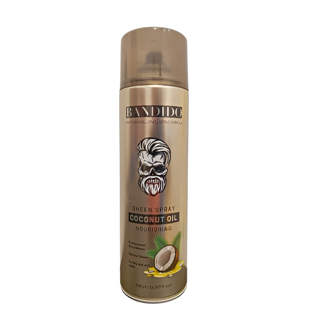 Lacquer Bandido Coconut Öl Sheen Spray 500 ml Styling Sprays Haarpflege