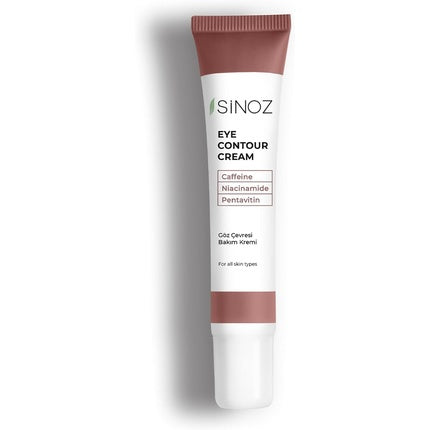 Sinoz Eye Contour Creme 15 ml Augencreme Gesichtspflege