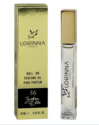 Lorinna Zebra Elle Öl Parfum für Damen 10 ml Duft