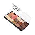 Golden Rose City Style Face & Eye Palette 01 Warm Nude 239 g Augen-Make-up Palette