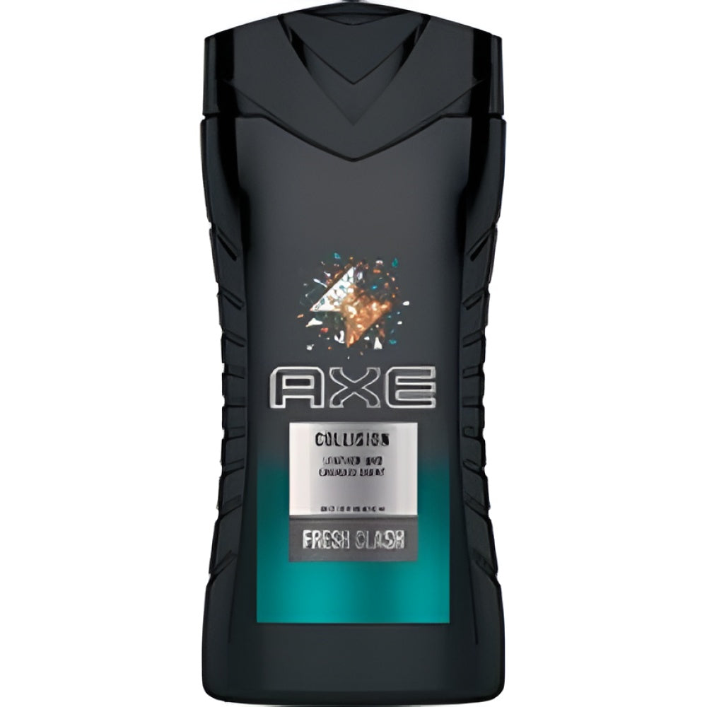 Axee Leather And Cookies Duschgel 400 ml Körperpflege