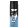 Axe Ice Chill Deodorant without Aluminum Provides 48 Hours of Effective Protection Against Body Odor 150 ml Parfum