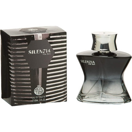 Real Time Men's Eau de Toilette Silenzia 100 ml Parfum Duft