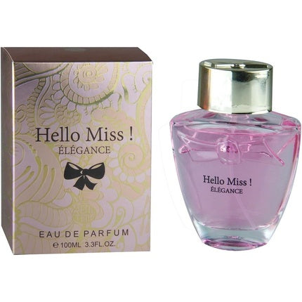 REAL TIME Hello Miss Elegance Eau de Parfum für Damen 100 ml Duft