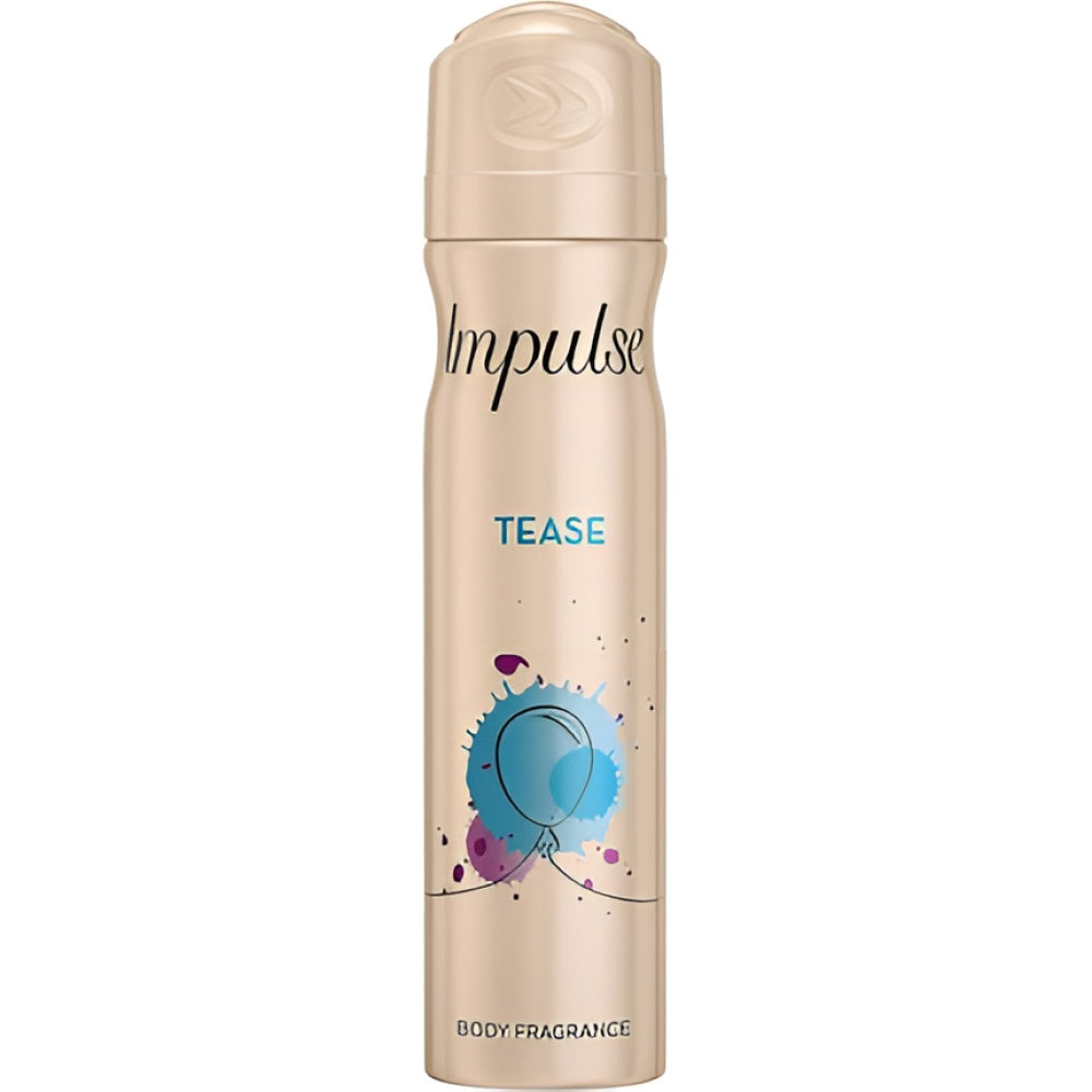 Impulse Tease Red Fruits & Woods Body Duft 75 ml Körperspray Körperpflege