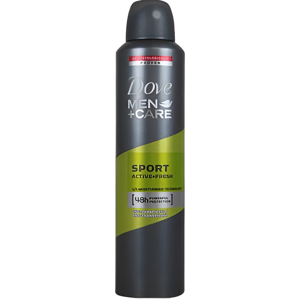 Dove Dove Men Sport Active Fresh Deodorant Spray 250 ml Parfum