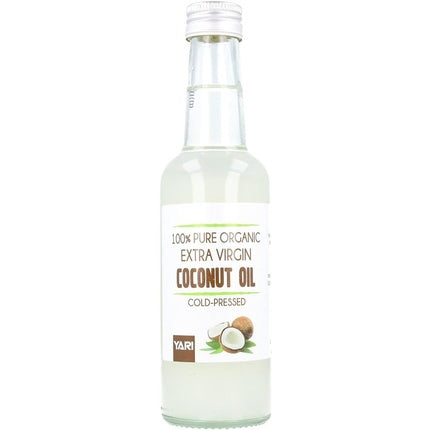 Yari Pure Organic Coconut Öl 250 ml Extra Virgin Körperöl Körperpflege