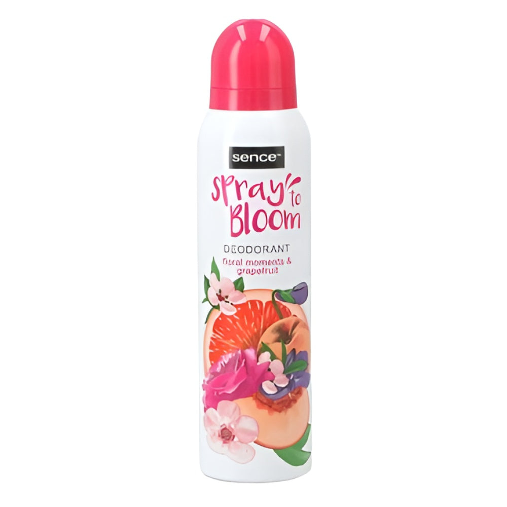 Sence Spray To Bloom Floral Moments & Grapefruit Deodorant Body Duft 150 ml Parfum