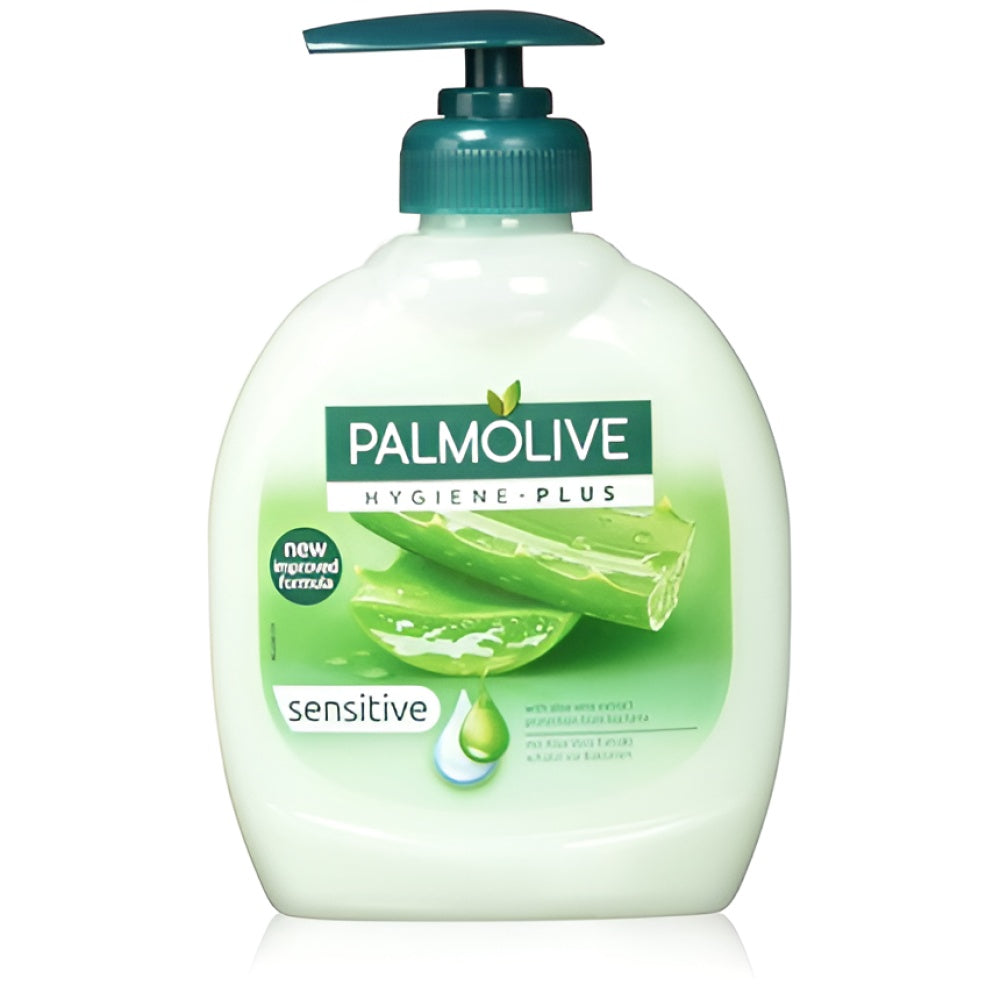 Palmolive Mild Hygiene Hand Soap mit Aloe 300 ml Handseife Körperpflege
