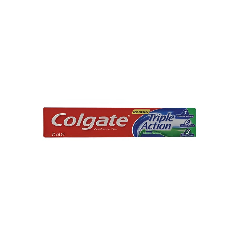 Colgate B Triple Action Zahnpasta 75 ml Zahnpflege