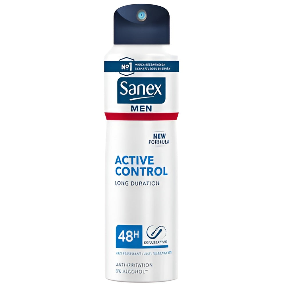 Sanex Sanex Men Active Control 48h Deodorant Spray 200 ml Parfum
