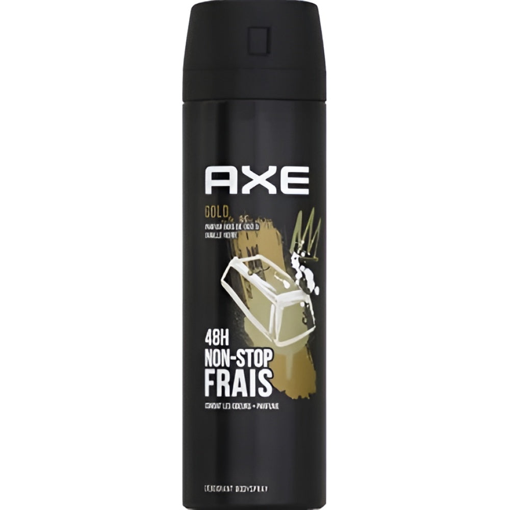 Axee Gold Deodorant Body Spray 48 Hours Fresh 200 ml Parfum