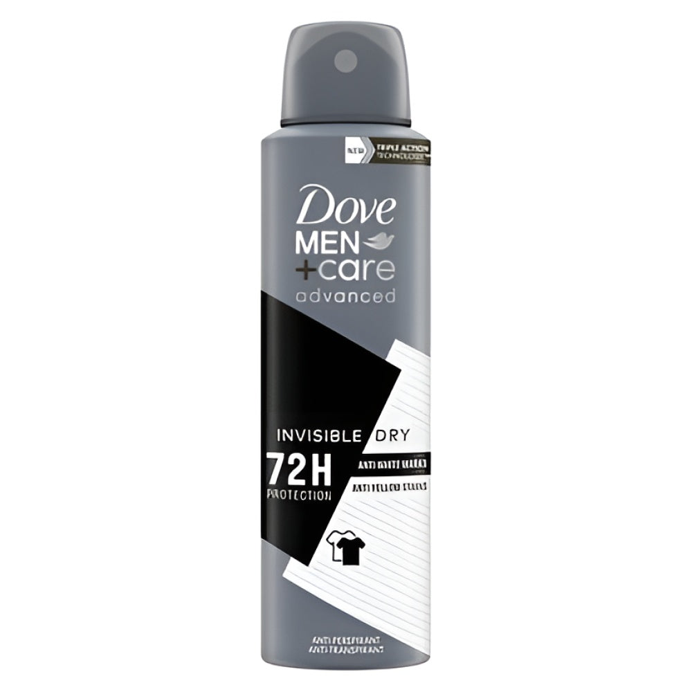 DOVE Men+Care Advanced Deodorant Spray Invisible Dry 72H 150 ml Parfum