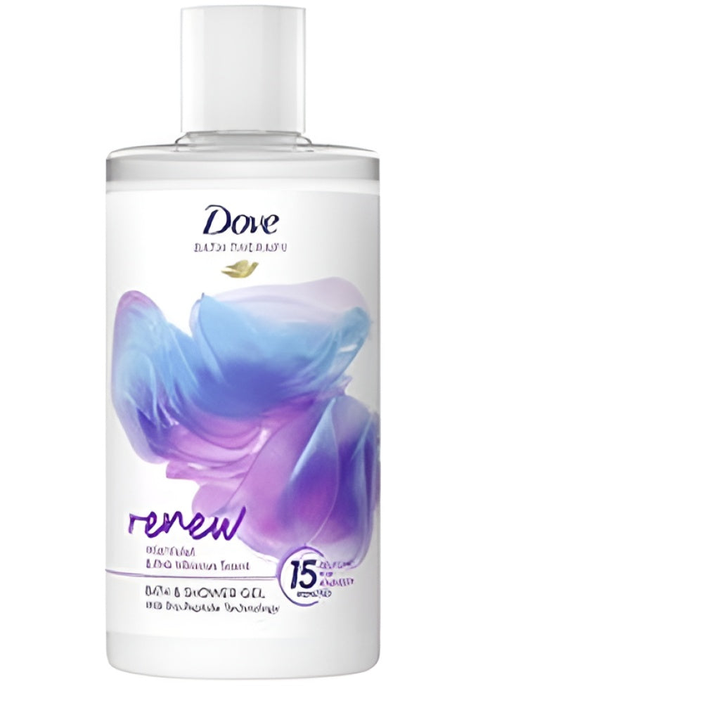 Dove Bath Therapy Renew Bath And Duschgel 400 ml Körperpflege