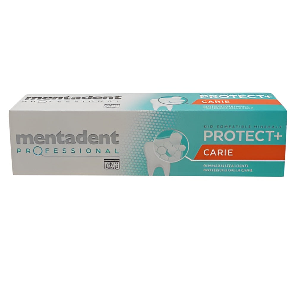 Professional Caries Protect 75 ml 2.5 Fl Oz Made in Italy Italian Import Mund- Zahnfleischpflege