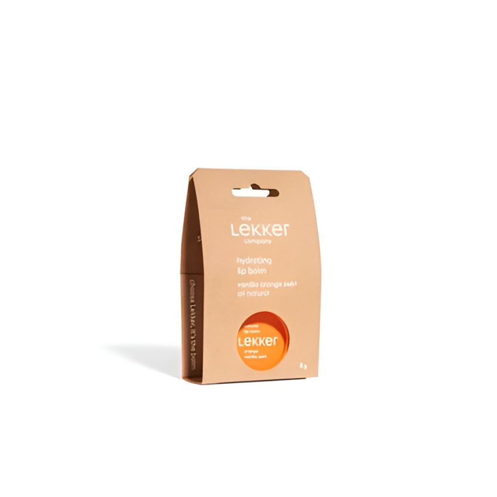 The Lekker Company Lippenpflege - Orange-Vanilla Swirl 8 g Make-up