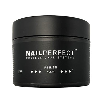 Nail Perfect Clear Fiber Gel 45 g Gel-Nagellack Make-up