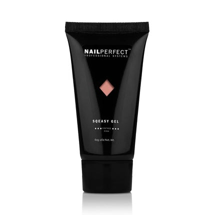 Nailperfect Sqeasy Gel Vintage Pink 60 g Gel-Nagellack Make-up