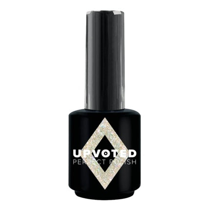 NailPerfect UPVOTED Glitter Soak Off Gelpolish #190 Shine Bright 15 ml Gel-Nagellack Make-up