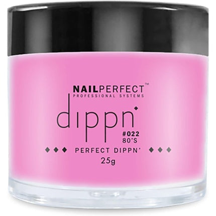 Nail Perfect Dippn #022 80's 25 g Gel-Nagellack Make-up