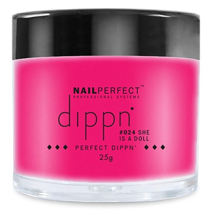 Nail Perfect Dippn #024 She Is A Doll 25 g Gel-Nagellack Make-up