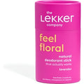 The Lekker Company Deodorant Stick Feel Floral 40 Grams Parfum